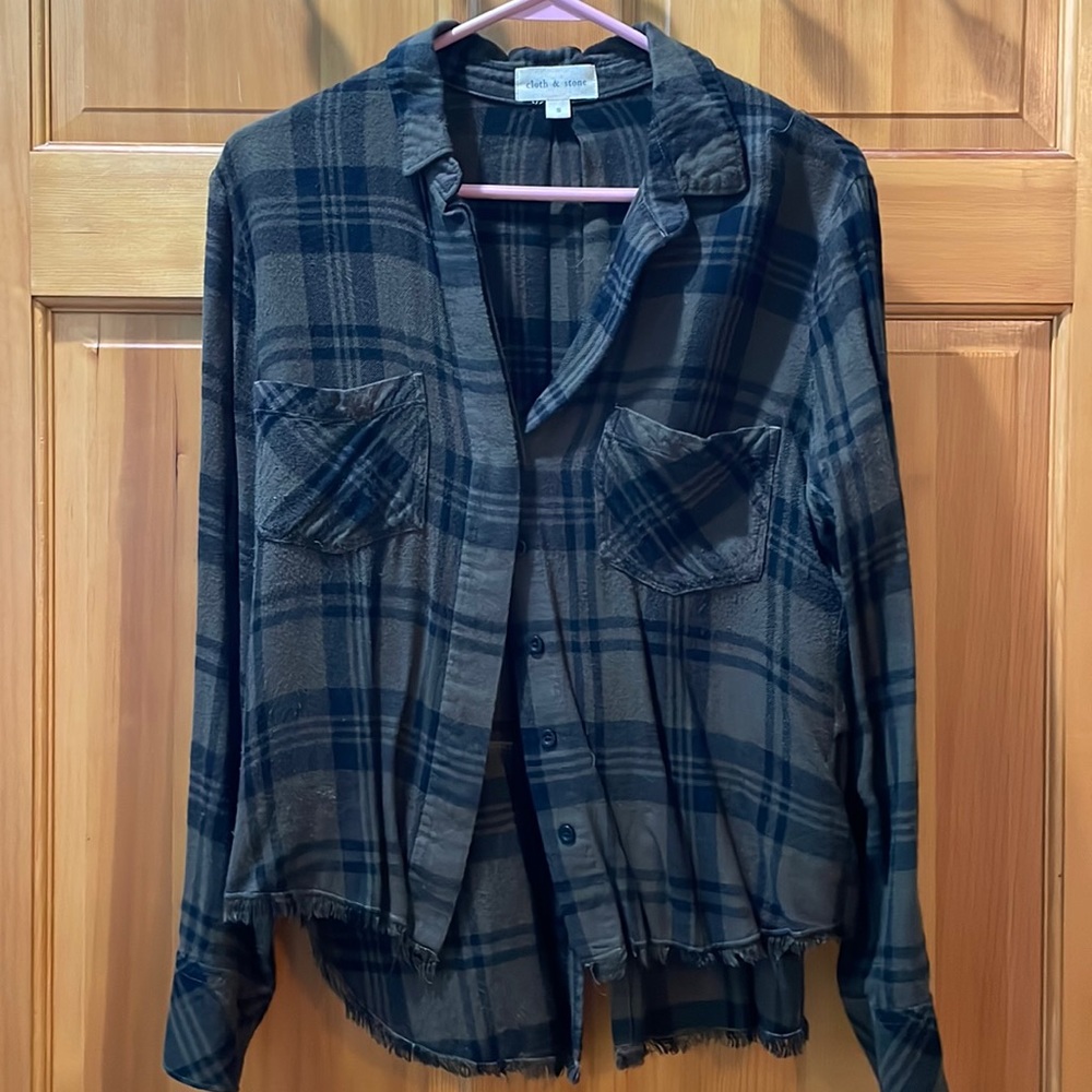Cloth and stone vintage button down